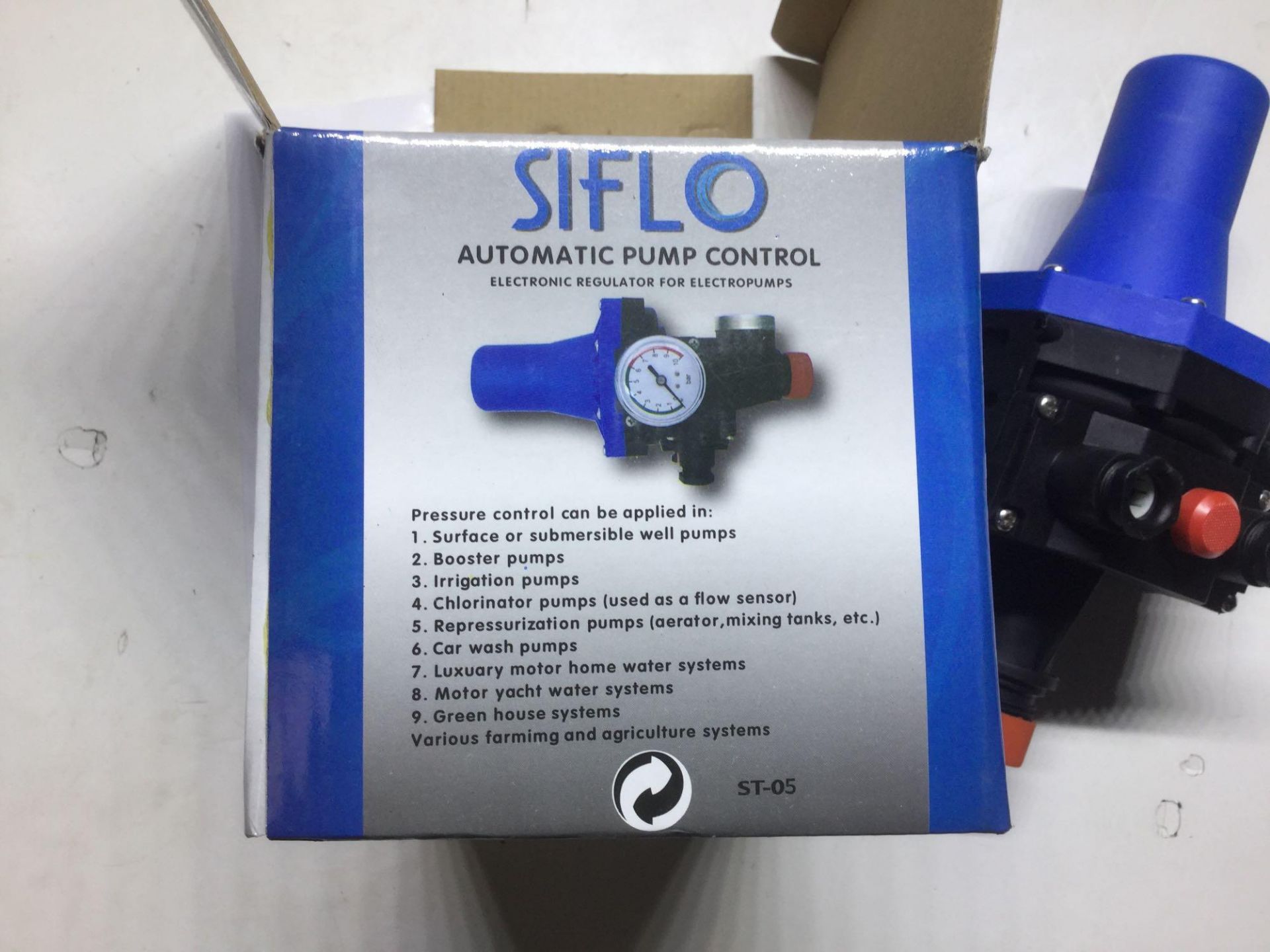 Siflo Automatic Control Pump (New) - Image 5 of 5