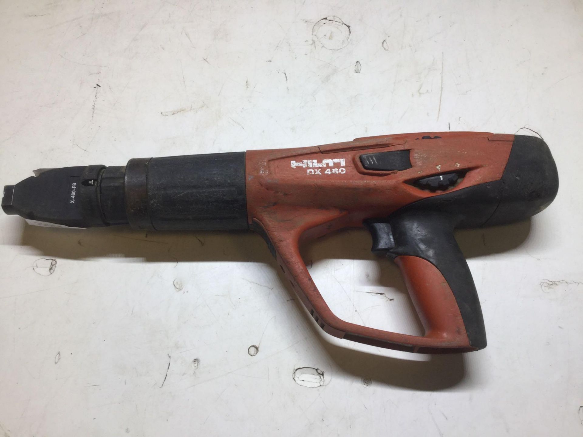 Hilti DX460 Explosive Charge Nail Gun - Image 2 of 3