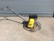 Wacker NeusonCT36 WM270 Power Float With Blade Transport Protector