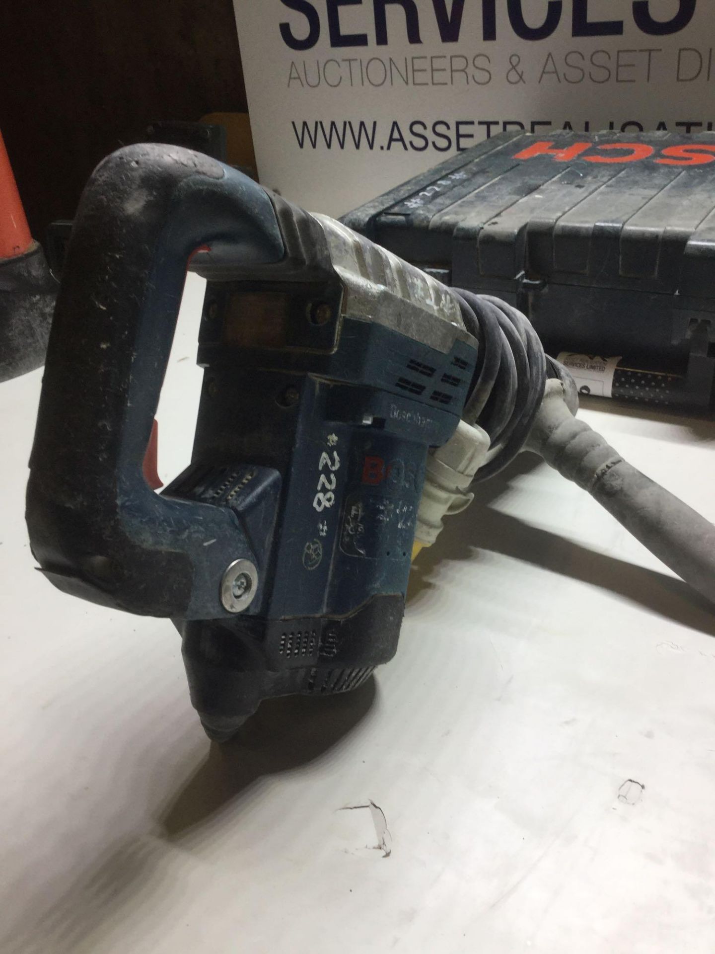 Bosch Demo Hammer Drill Drill 110v - Bild 3 aus 4