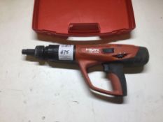 Hilti Dx 460 nail gun