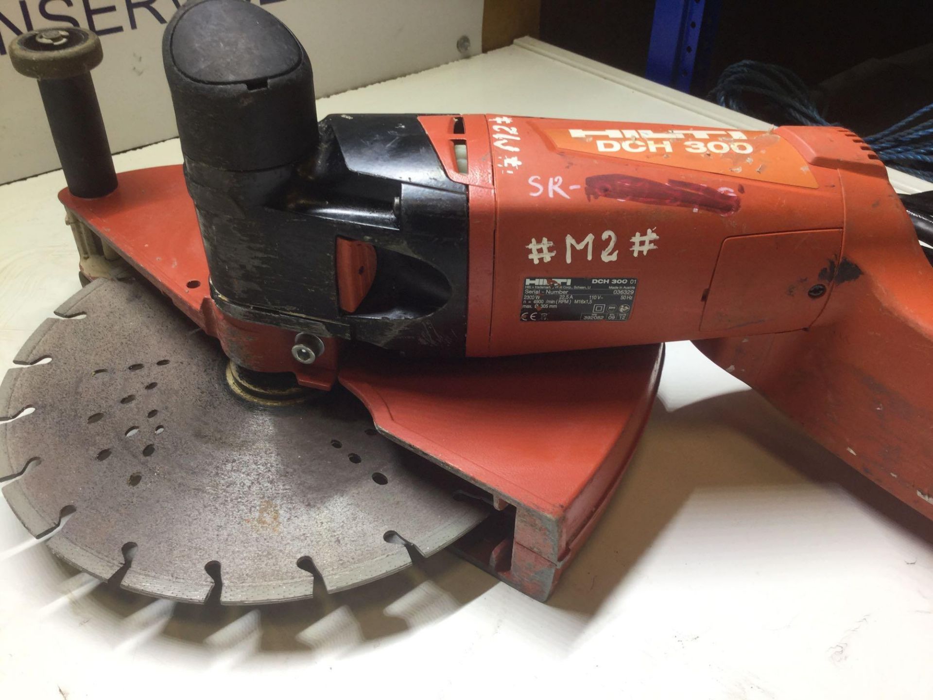 HILTI DCH-EX 300 Electric Cutter with 12â€ Diamond Blade 10v - Image 4 of 4