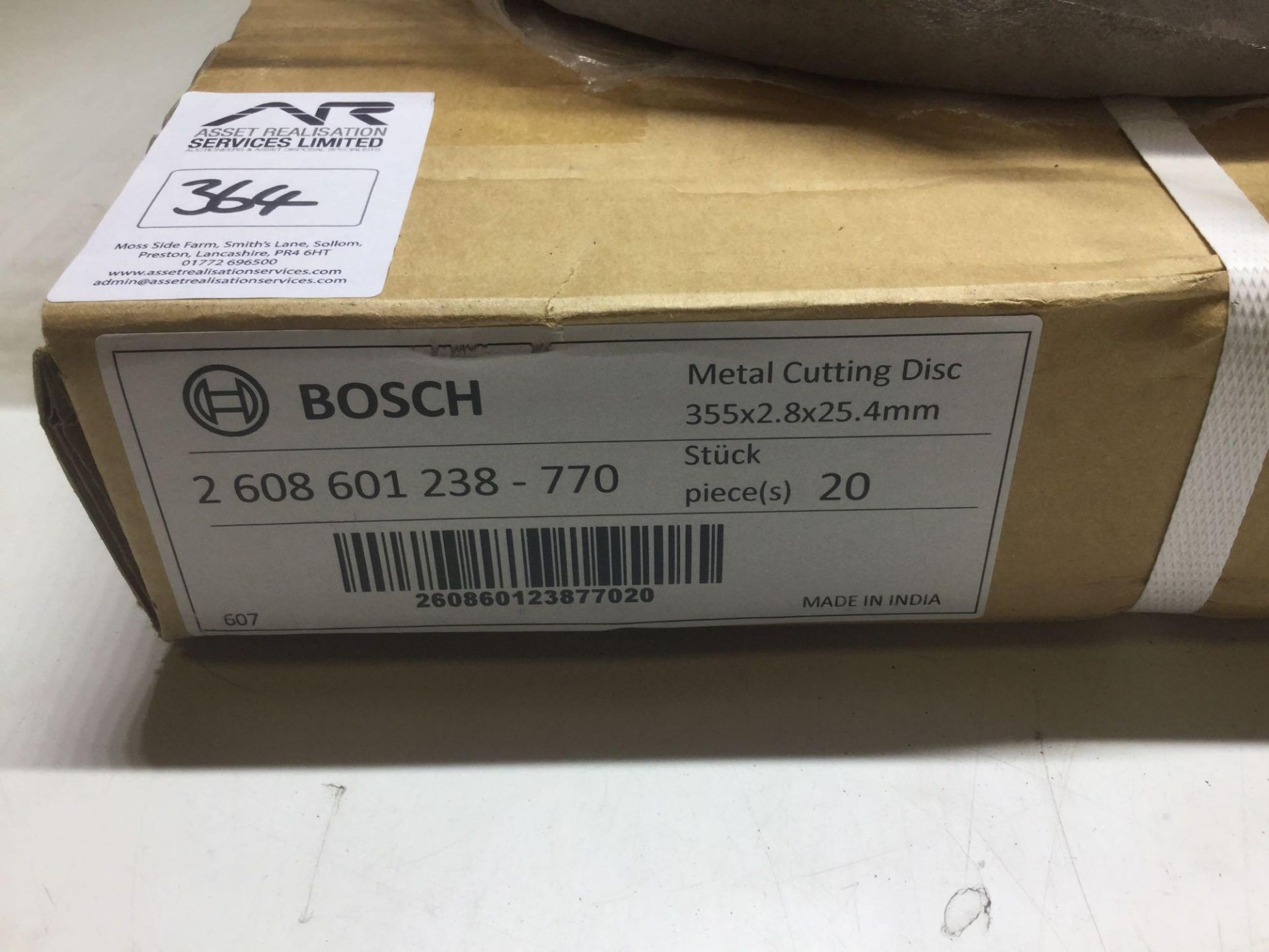 X10 Bosch Expert Metal Cutting Discs 355mm - Image 2 of 3