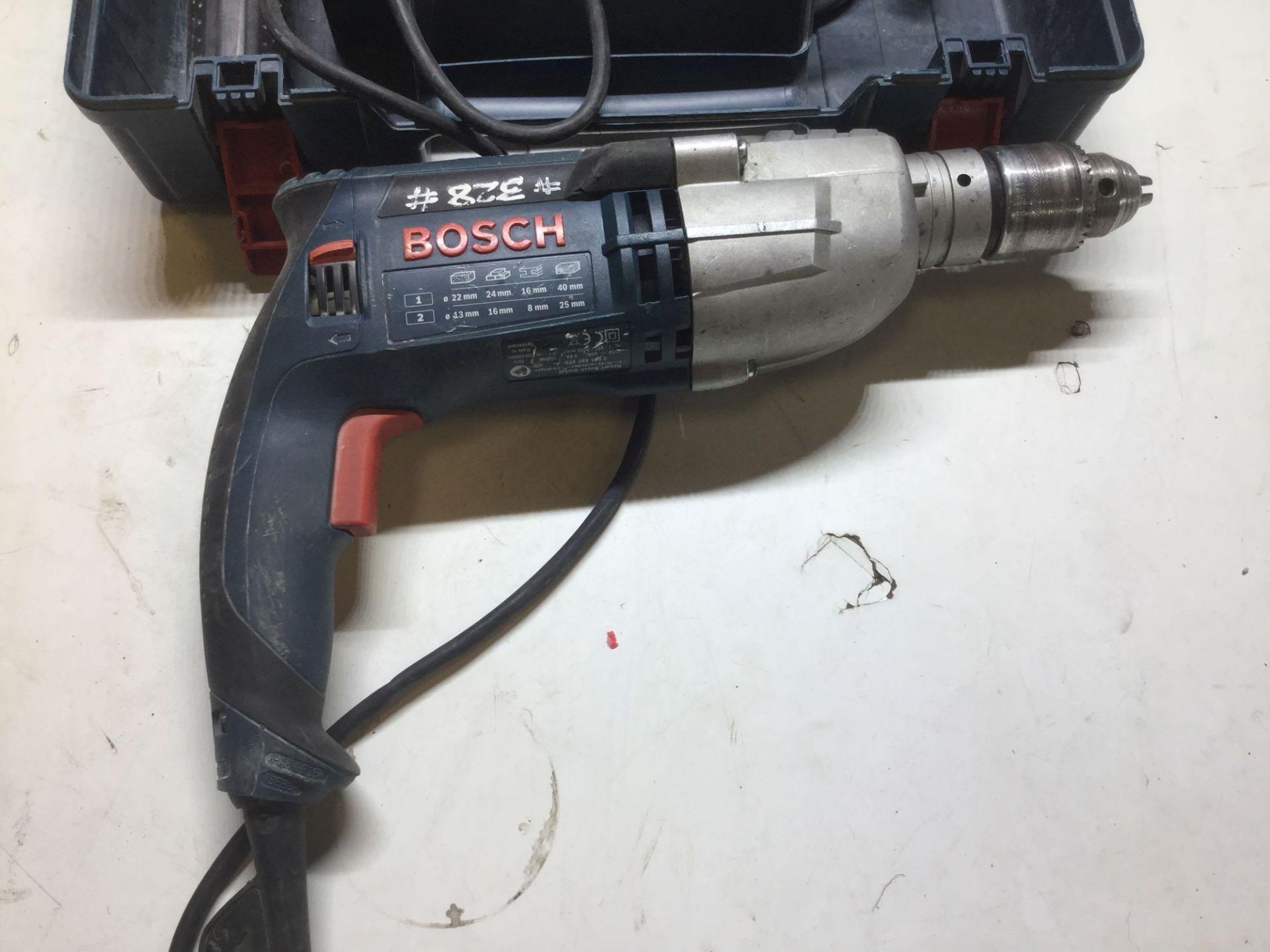 Bosch GSB 21-2 RE Hammer Drill 110v Boxed - Image 3 of 4