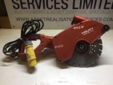 HILTI DCH-EX 300 Electric Cutter with 12â€ Diamond Blade 10v