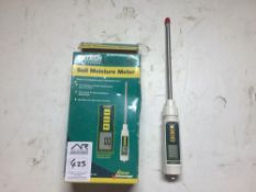 Extech soil moisture meter