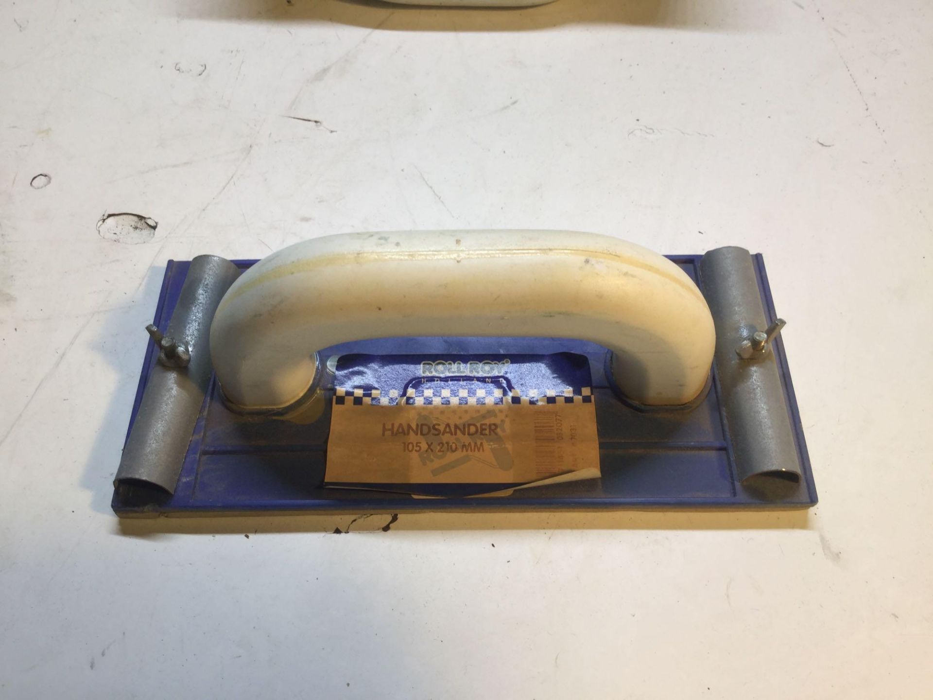 RollRoy Handsander 105 x210mm X2 - Image 3 of 3