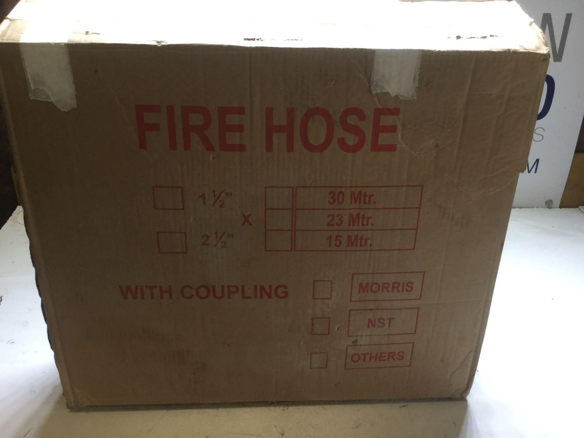Maffco Fire Hose 2 1/2 inch Diameter X 30mts - Image 4 of 4