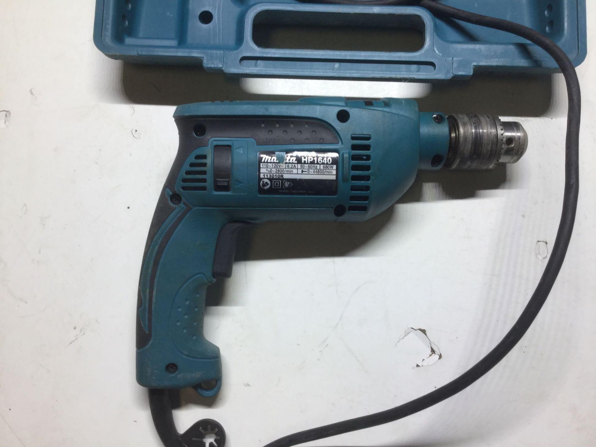 Makita 110 V drill model number HP1640 - Image 2 of 2
