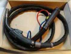 Esab 510w 3m long Water cooled Mig Hose