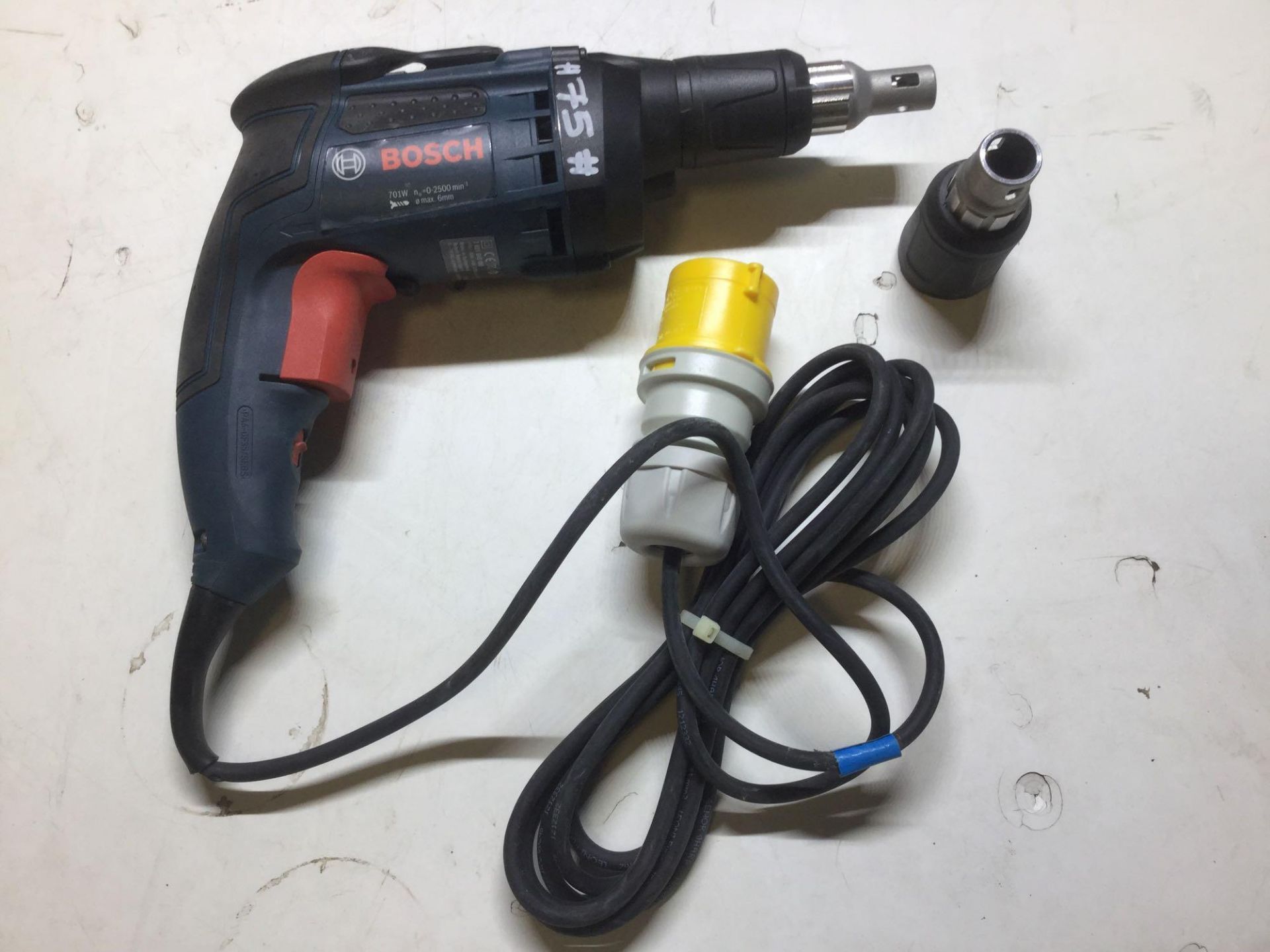 Bosch GSR 6-25 TE Tec Screwdriver 110v New in Box - Image 2 of 5