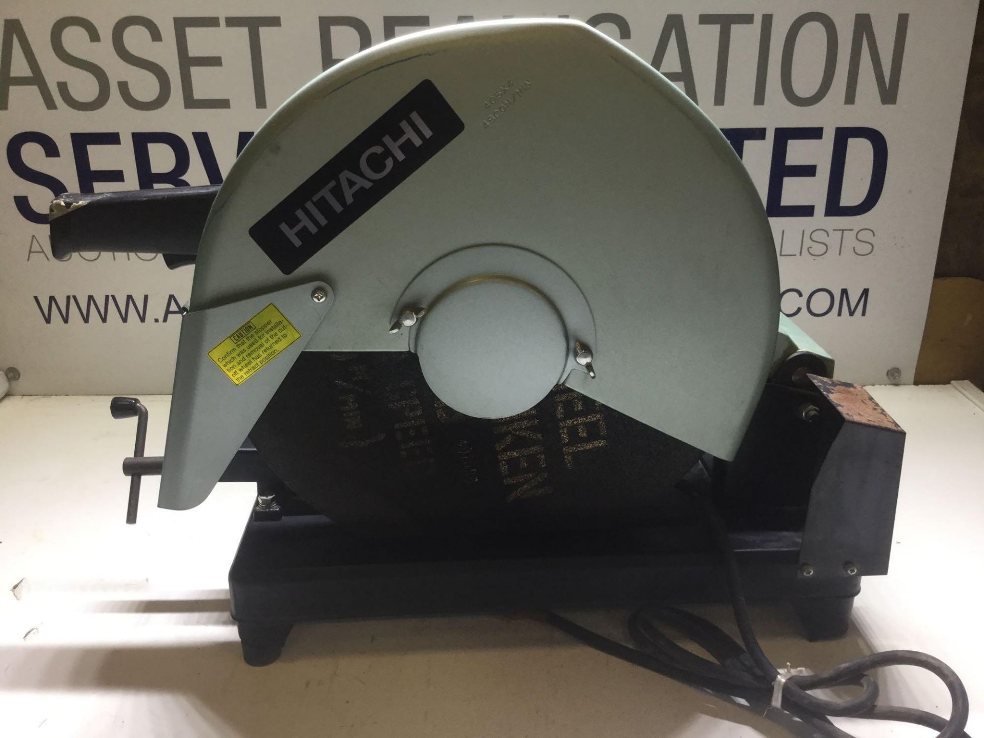 Hitachi CC 16SA Steel Chop Saw As New 240v - Image 5 of 5