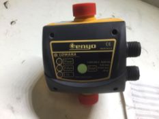 Genyo pump contoller unit