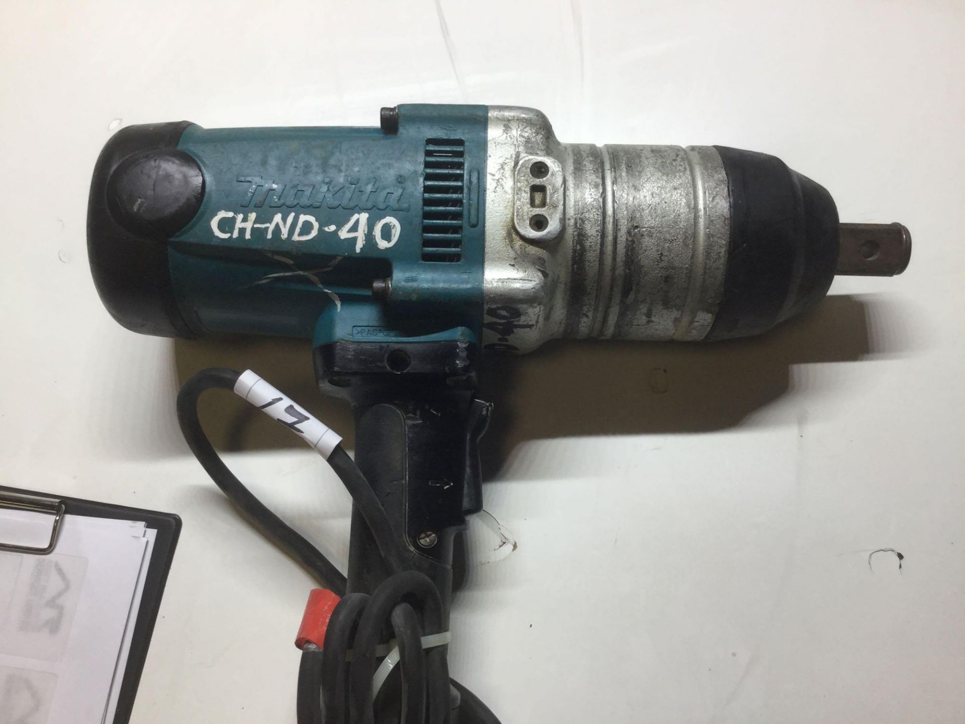 Makita 1â€ Impact Gun 110v - Image 2 of 3