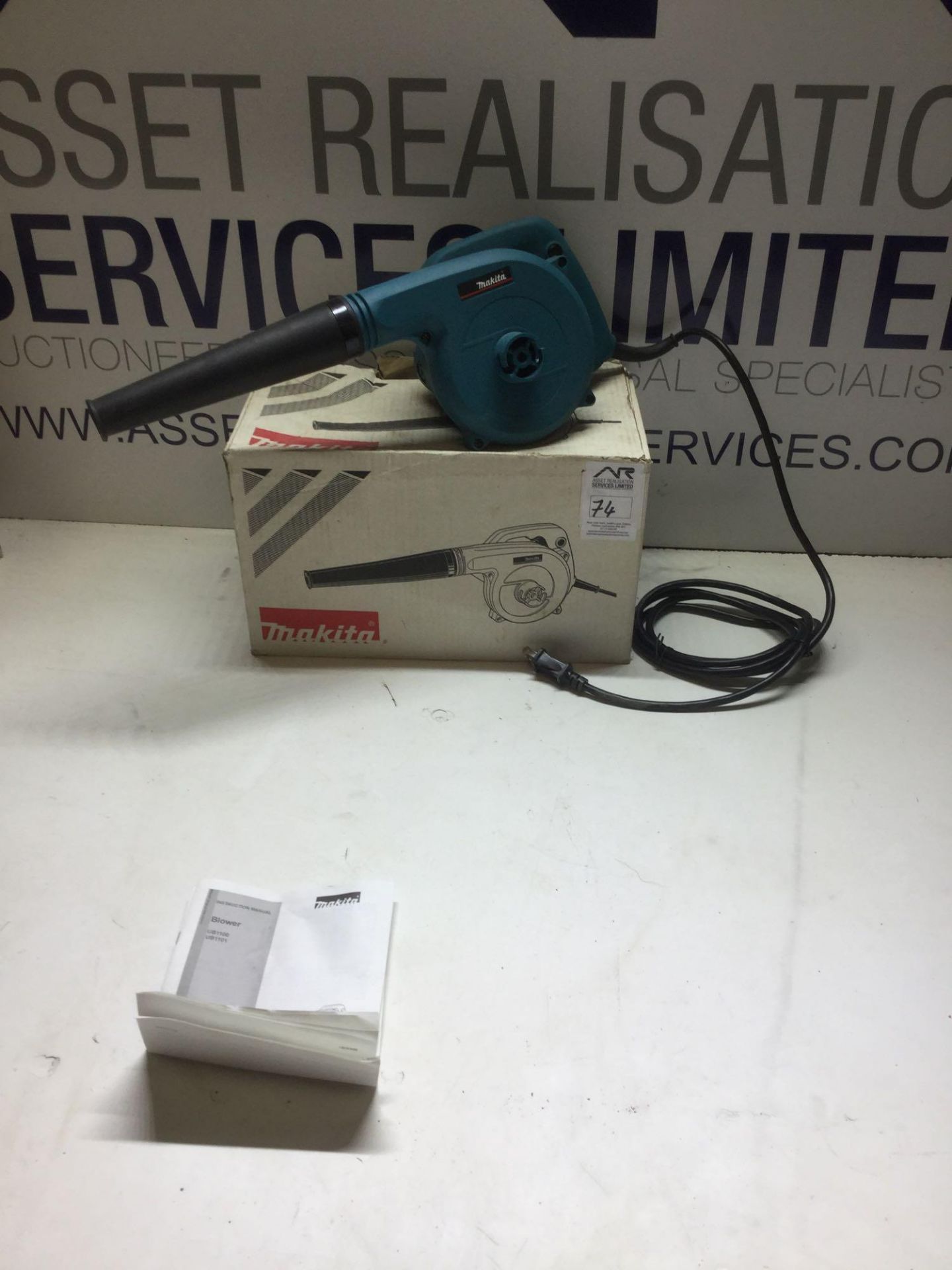 Makita 240volt blower