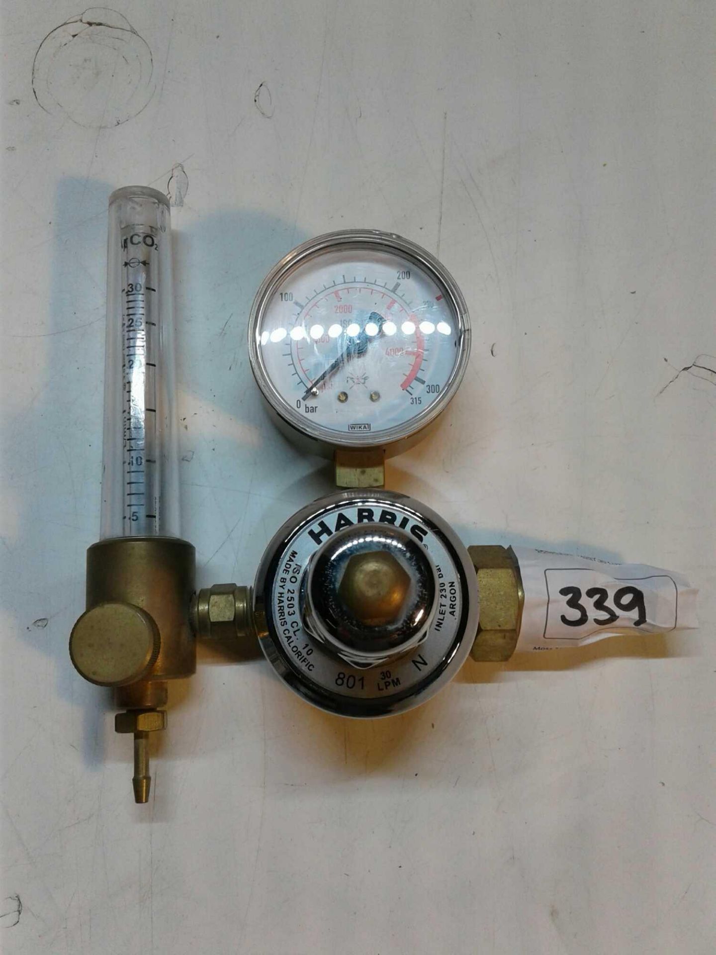 Harris Cylinder Regulator (new)