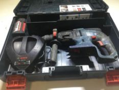 Bosch pro 36v SDS Hammer Drill c/w Charger & Battery