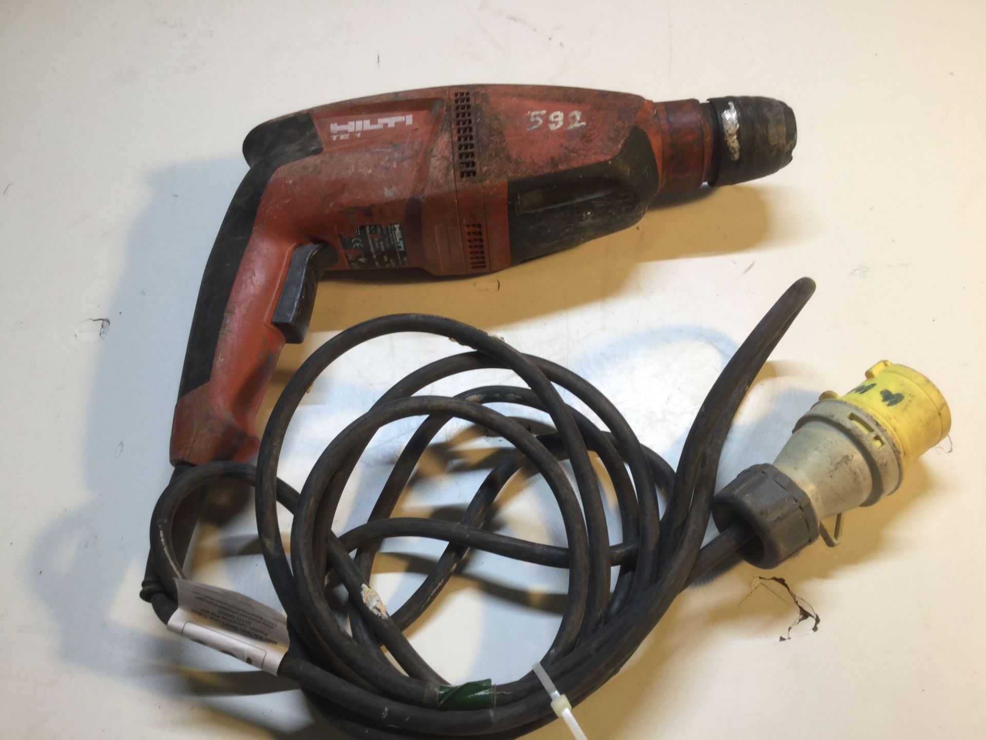 HILTI TE 1 SDS Hammer Drill 110v - Image 2 of 2