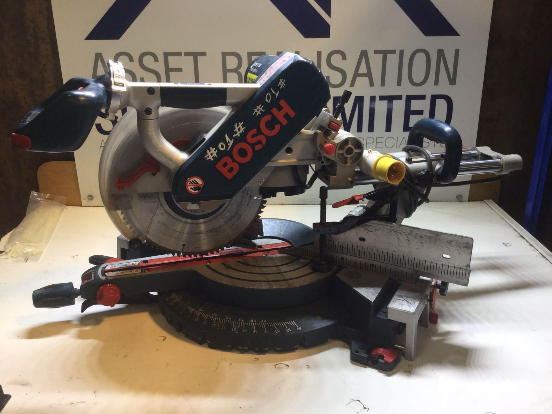 Bosch GCM 12SD Mitre / Chop Saw 110v