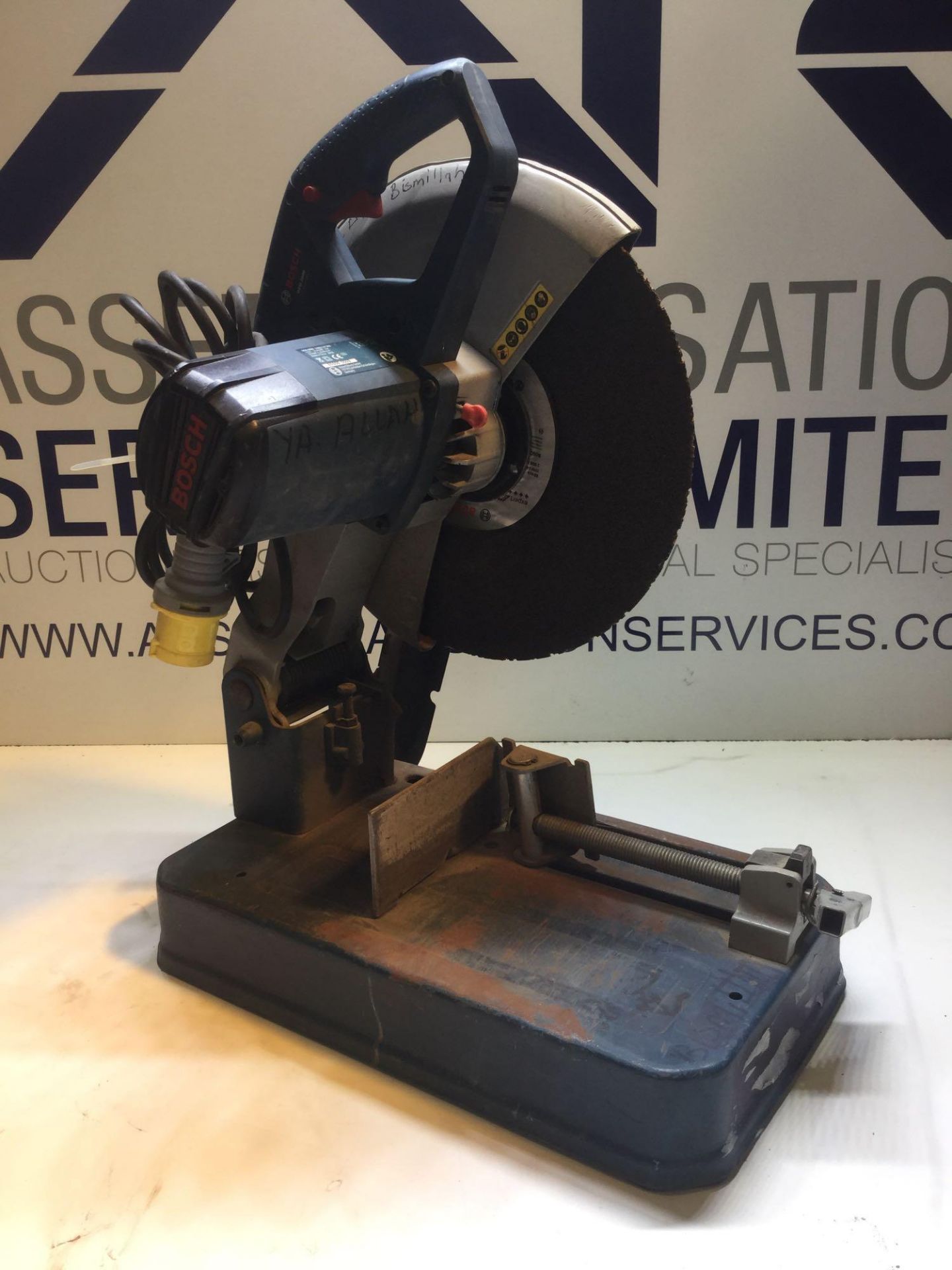 Bosch GCO 2000 pro Steel Chopsaw 110v