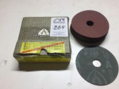 Klinspor 115mm Grinding Discs 100 Grit-25 per box