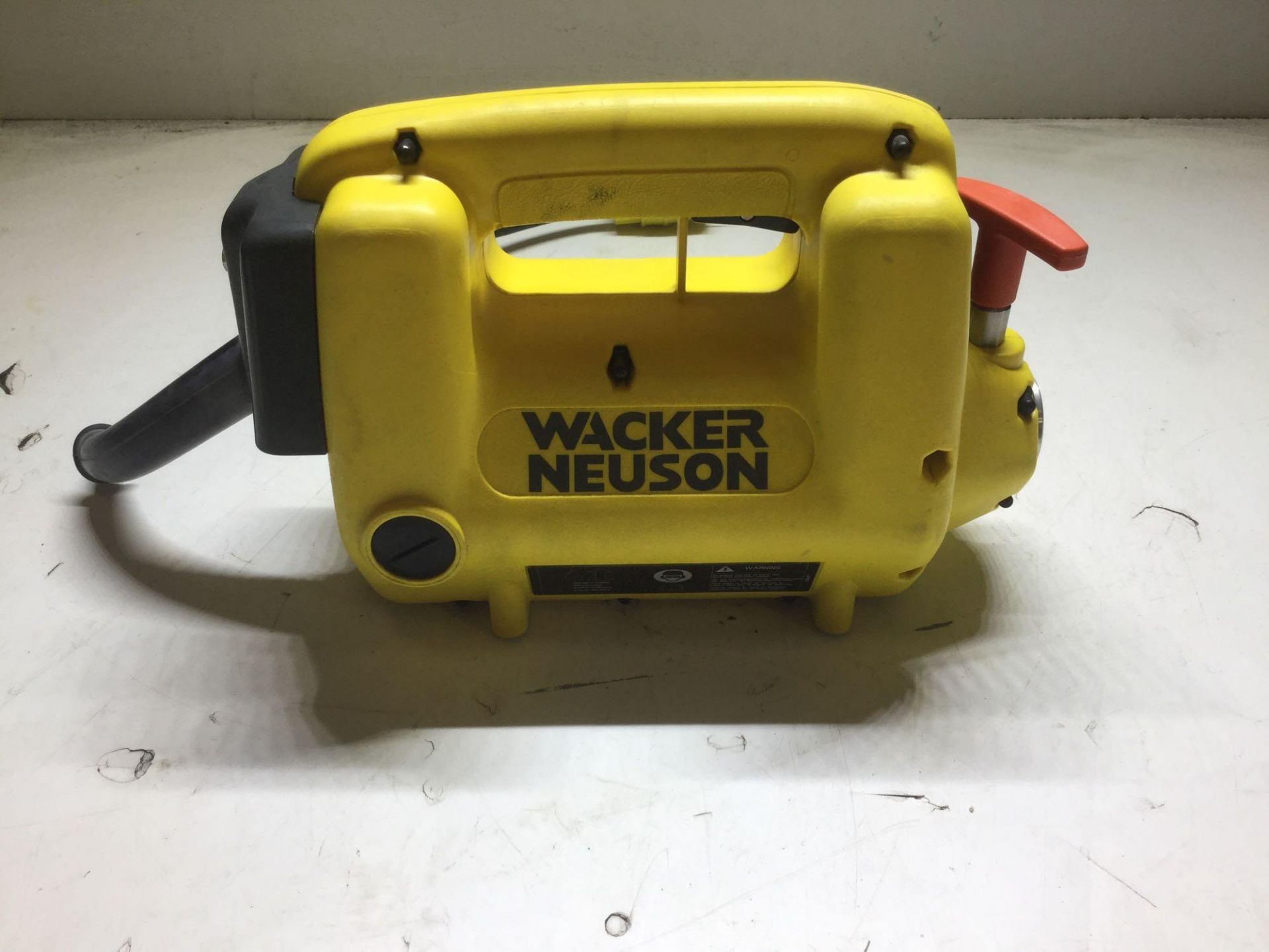 Wacker neuson. Concrete poker drive unit brand-new 110 volts - Image 2 of 4