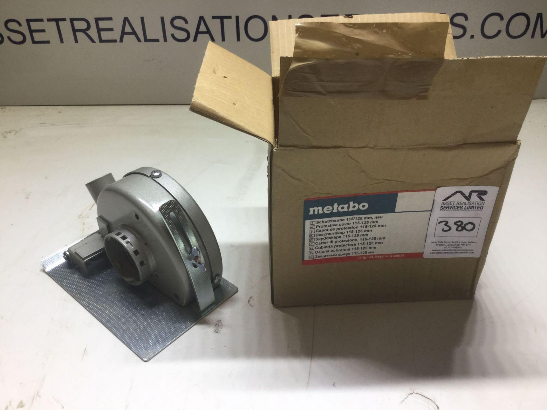 Metabo Dust Extraction Cutting Guard New In Box