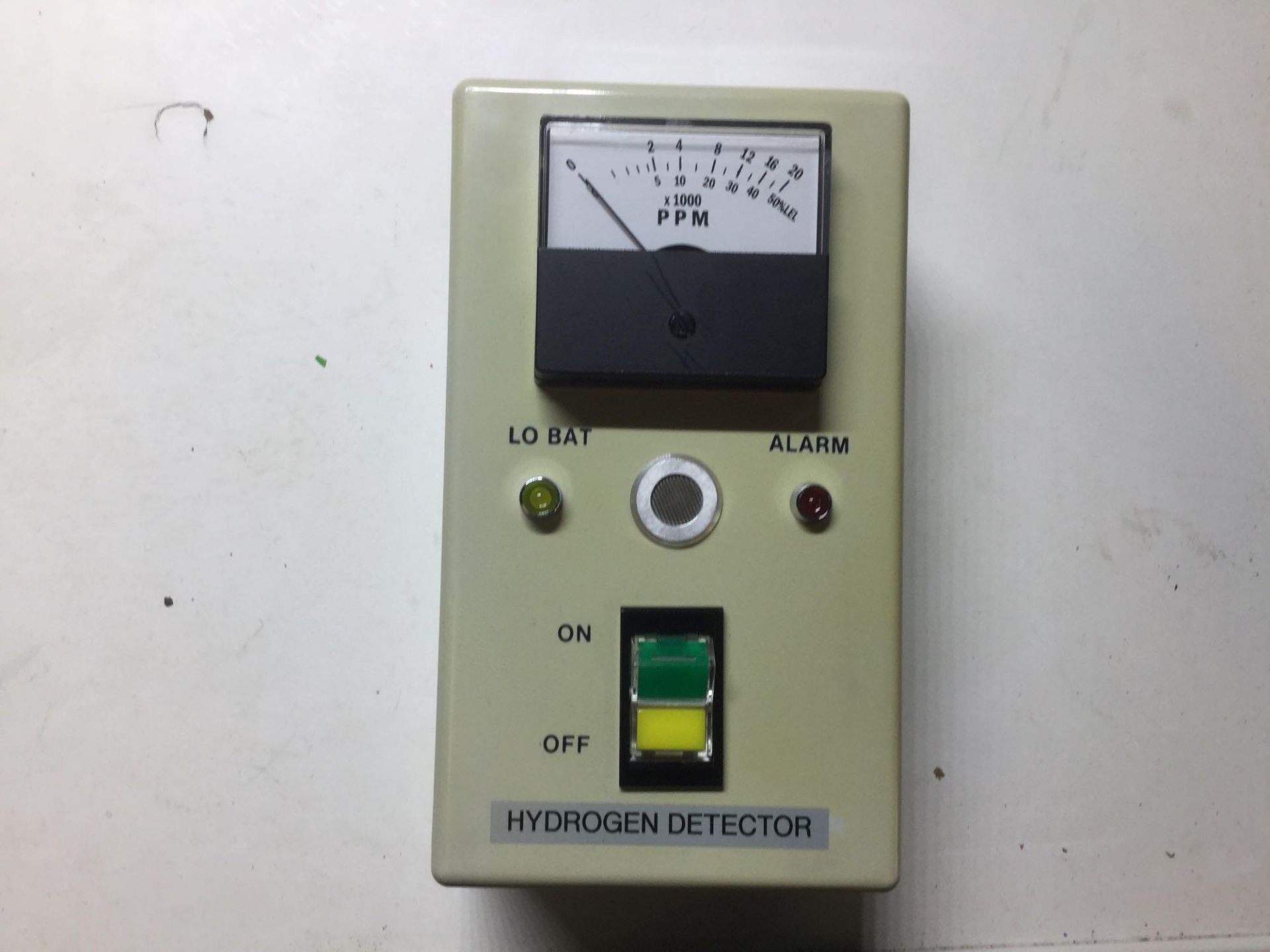 Hydrogen detector model 7200p - Image 2 of 4