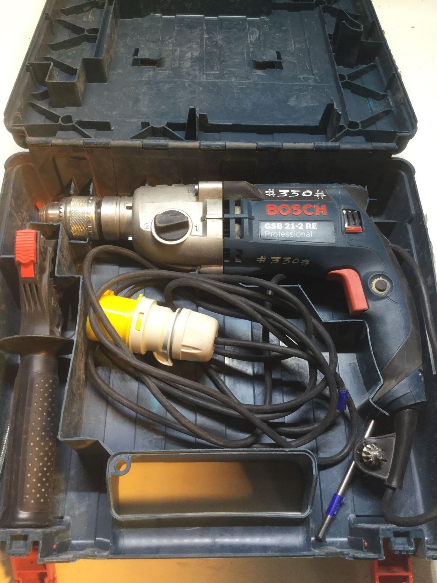 Bosch GSB 21-2 RE Professional Complete in Box 110v - Image 2 of 5