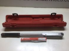 Britool EVT 1200 Torque Wrench 25 to 135nm As New