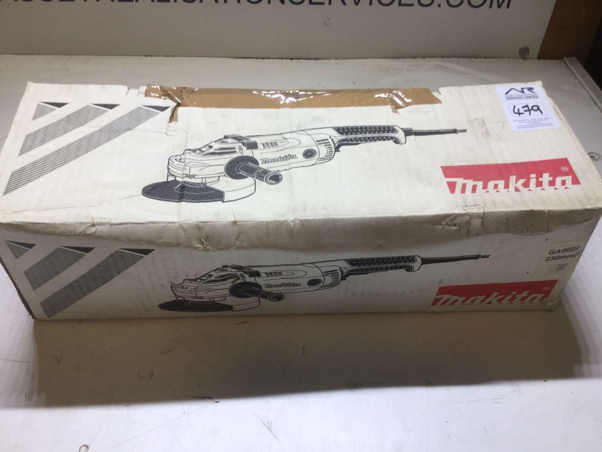 Makita GA9020 / 230mm Grinder 110v New in Box - Image 6 of 6