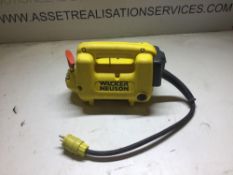 Wacker neuson. Concrete poker drive unit brand-new 110 volts