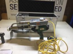 Ritmo plastic welder