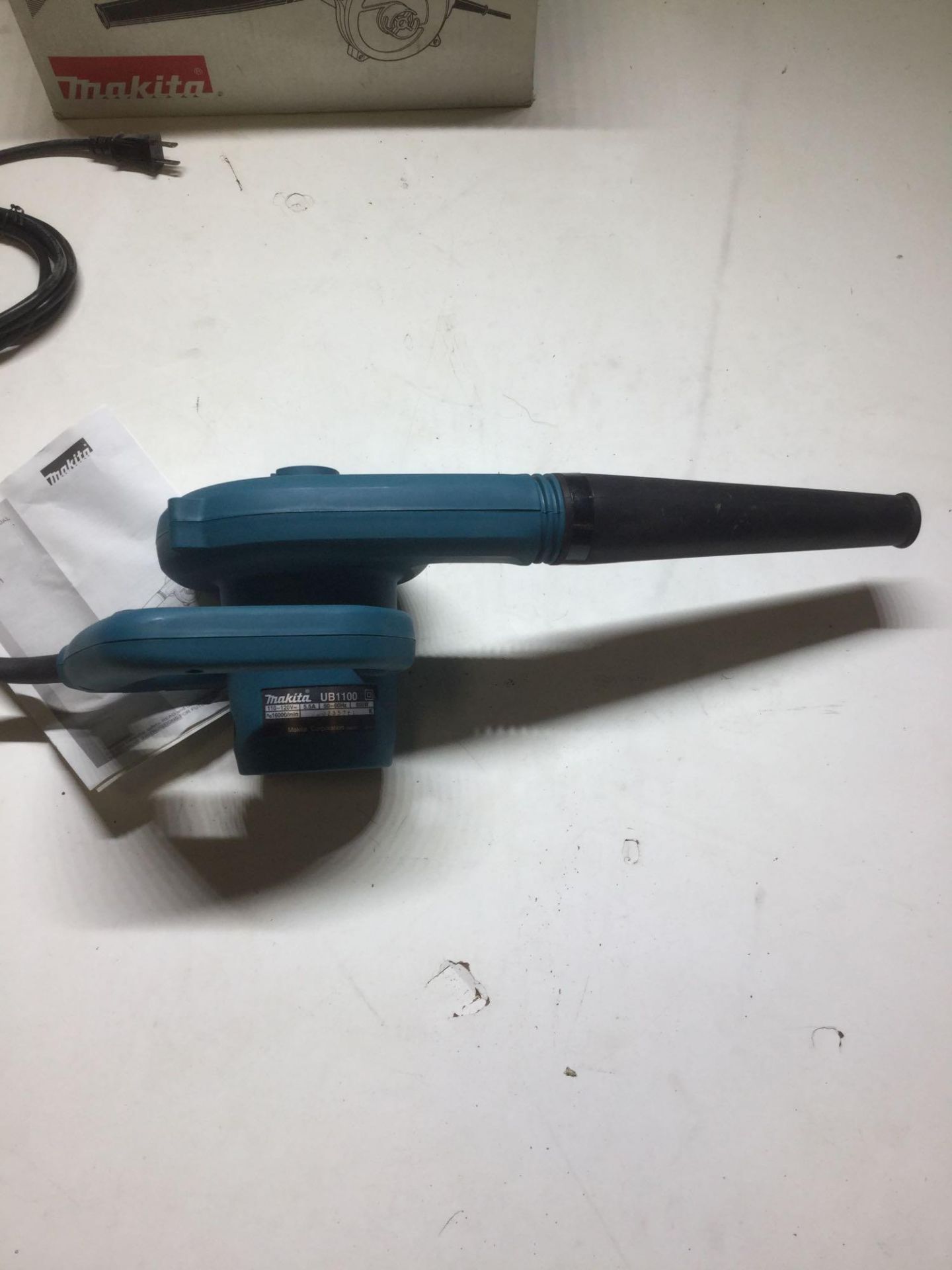 Makita 240volt blower - Image 2 of 2