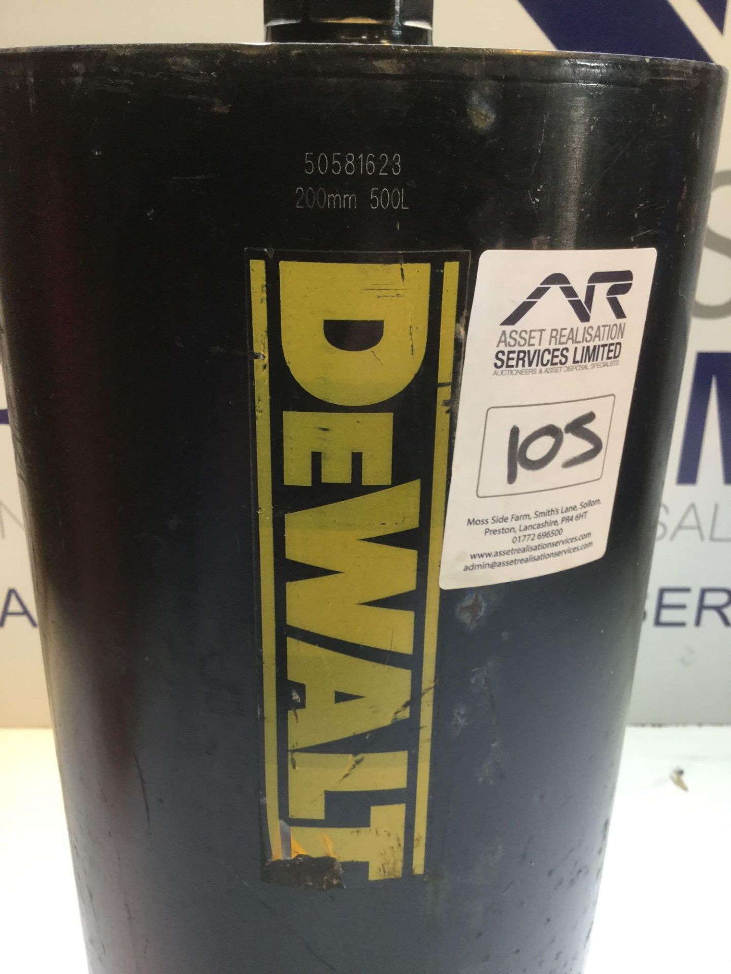 Dewalt 200mm / 500L Core Bit - Image 2 of 4