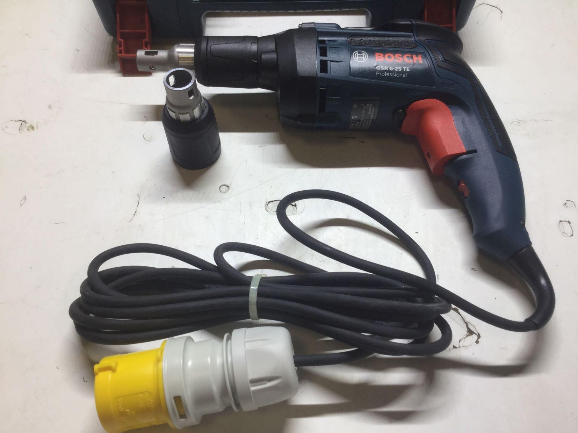 Bosch GSR 6-25 TE Drywall Screwdriver 110v - Image 2 of 3