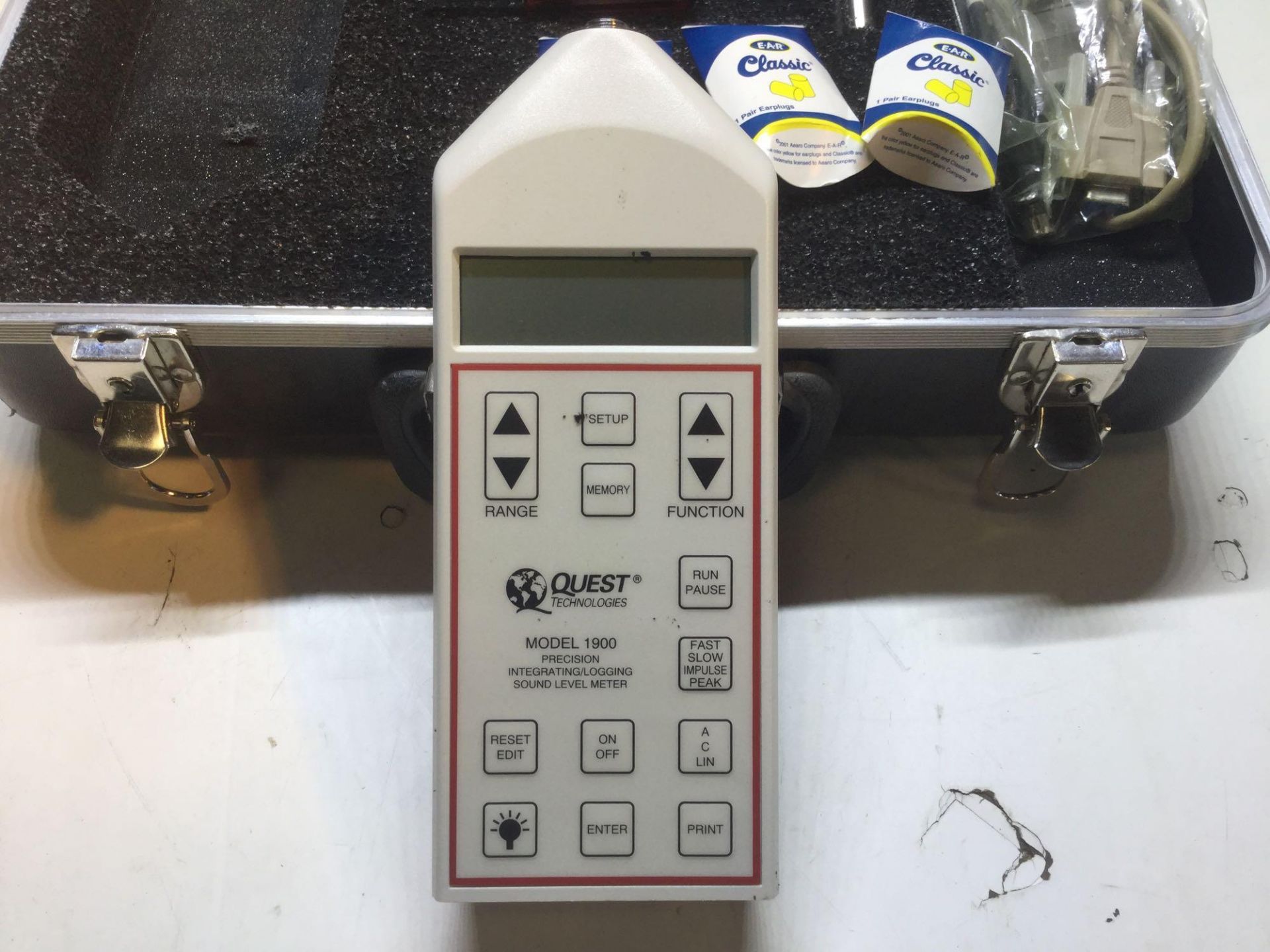 Quest Technologies model 1900 Precision Integrating / Logging Sound Level Meter Kit - Image 4 of 5