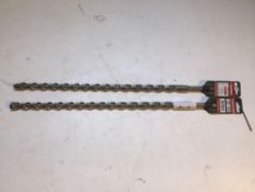 X2 Metabo SDS-Plus Masonry Bit 15mm / 400mm