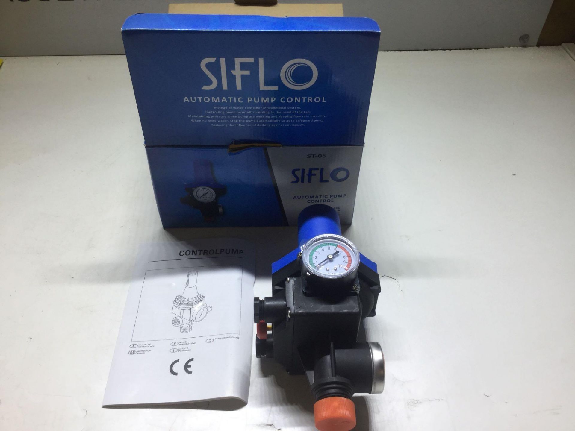 Siflo Automatic Control Pump (New)