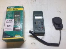 Extec Foot Candle / Lux Light Meter