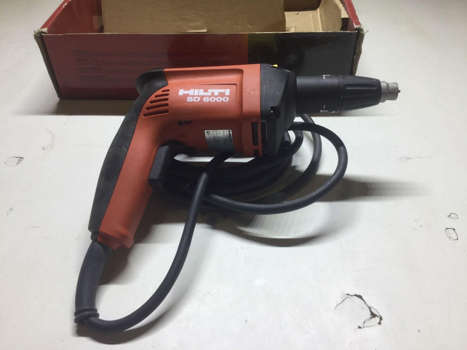 Hilti SD6000 Drywall Screwdriver 110v - Image 3 of 3