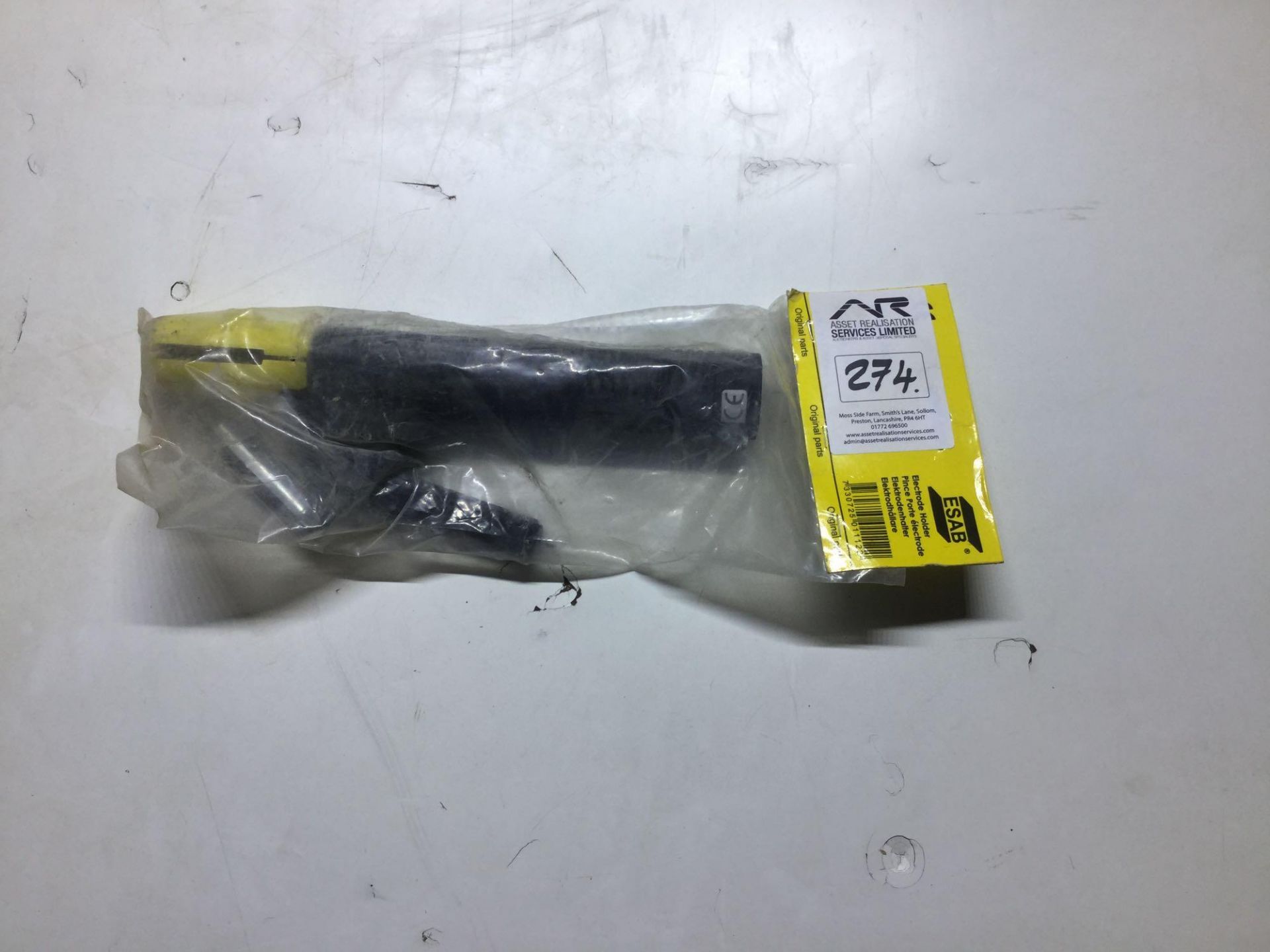 Esab electrode holder confort 400