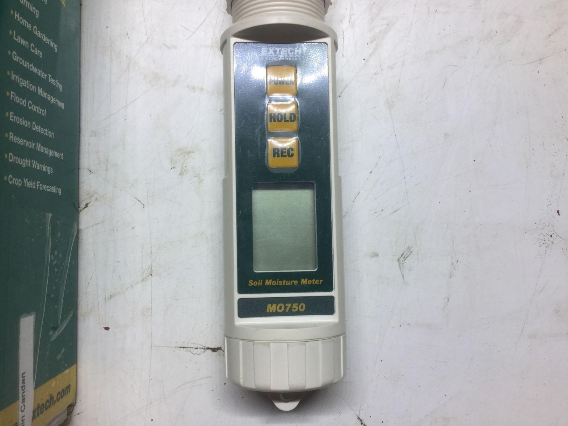 Extech soil moisture meter - Image 2 of 2