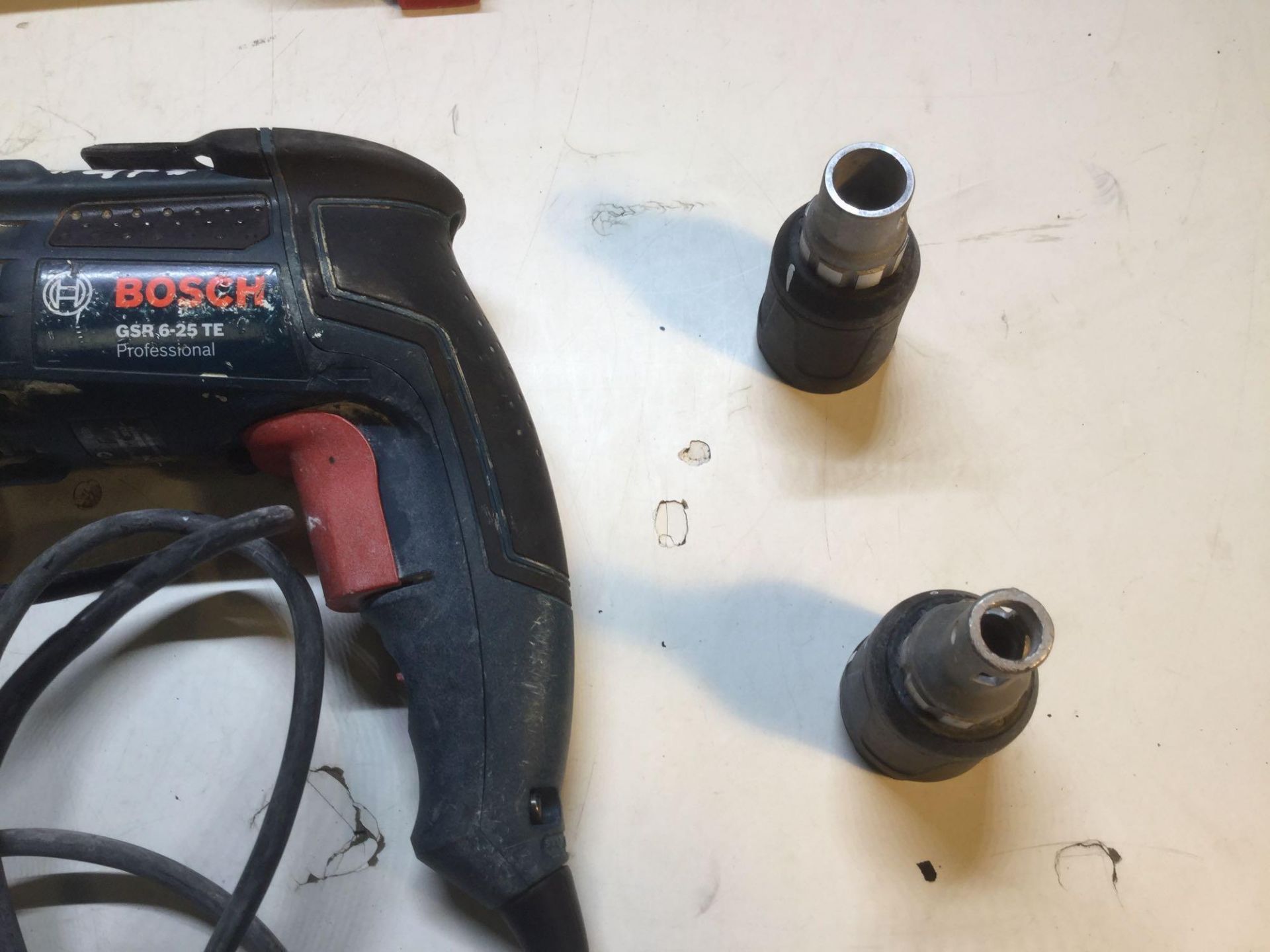 Bosch GSR 6-25 TE PRO Tec Screw Driver 110v - Image 3 of 4