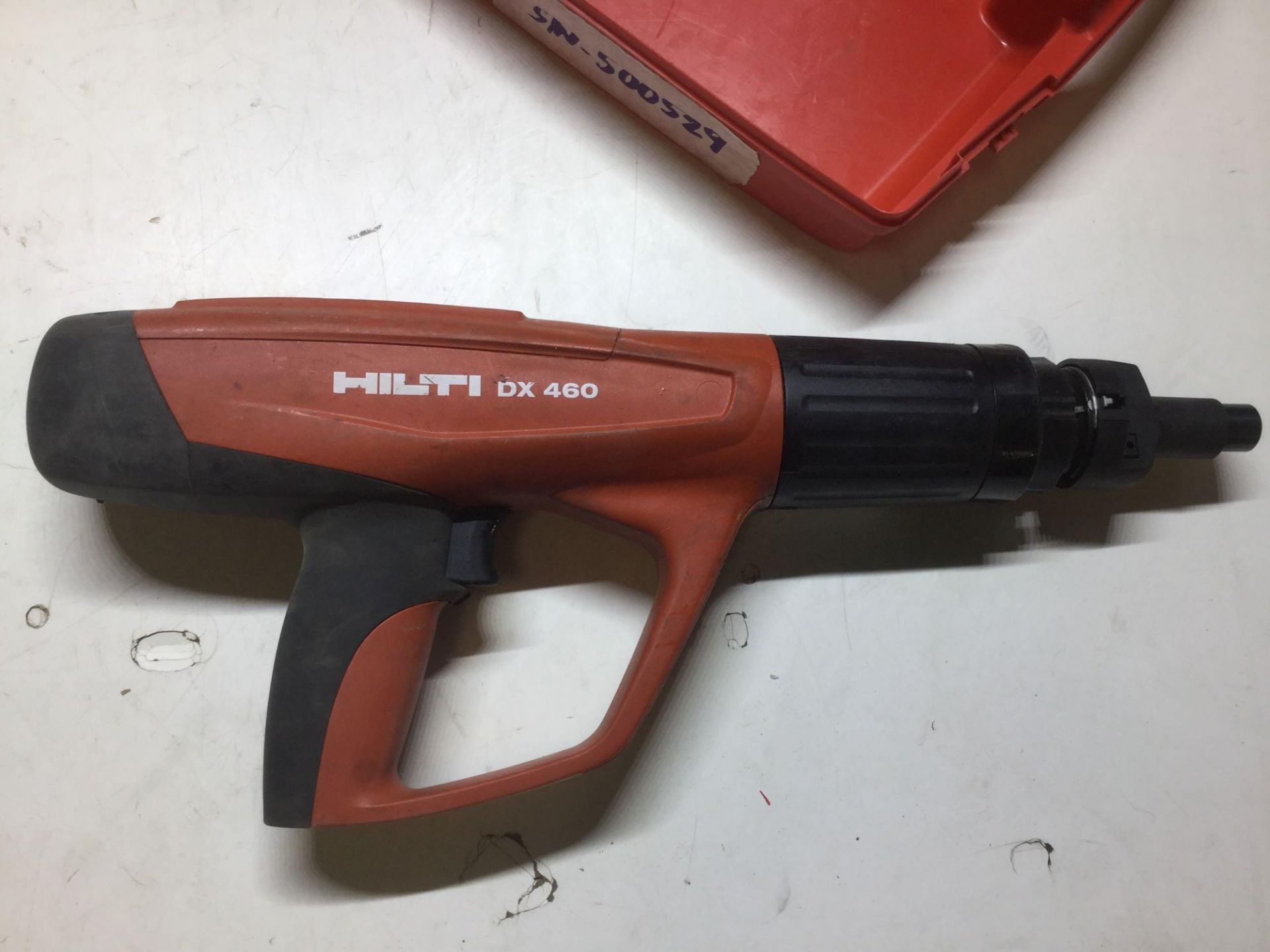 Hilti Dx 460 nail gun - Image 2 of 2