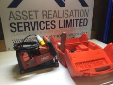 Hilti DC-SE20 Wall Chaser Set New In Box 110v