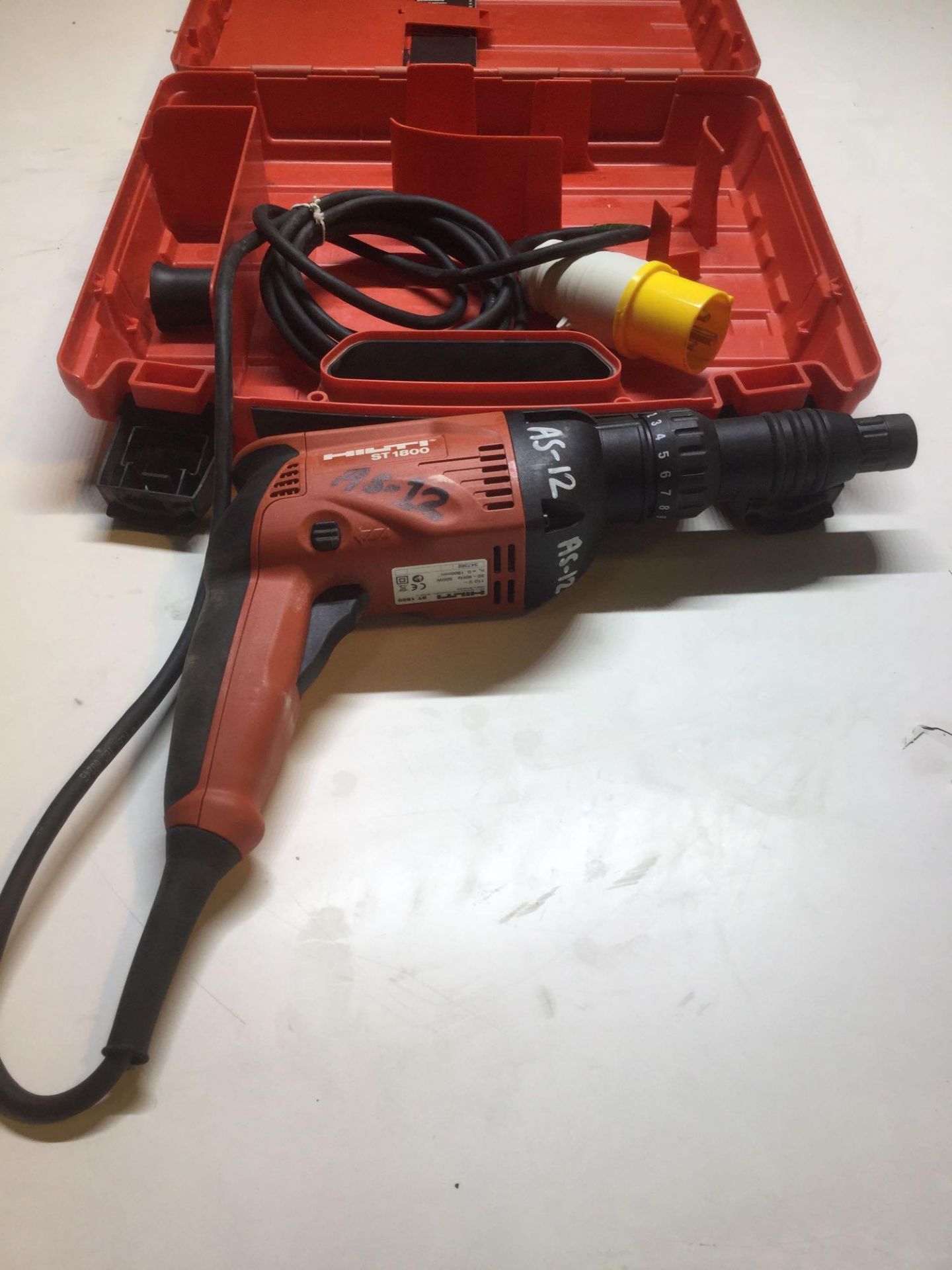 Hilti ST1800 Tec Drill 110v - Bild 3 aus 4