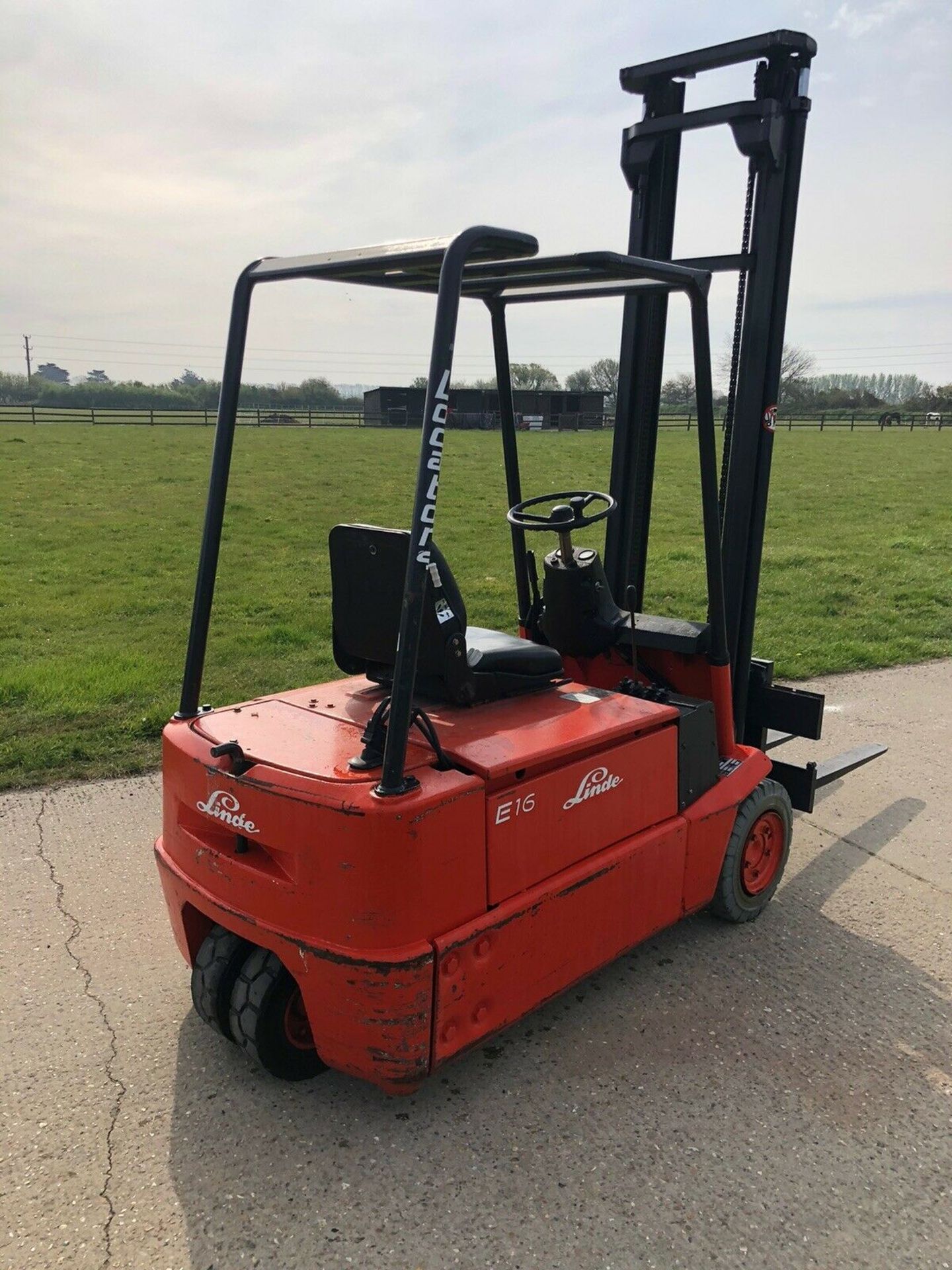 Linde Electric Forklift Truck E15 - Image 2 of 5