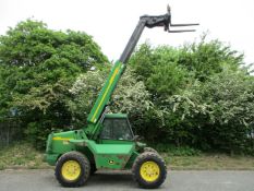 John Deere 4400 Turbo Forklift