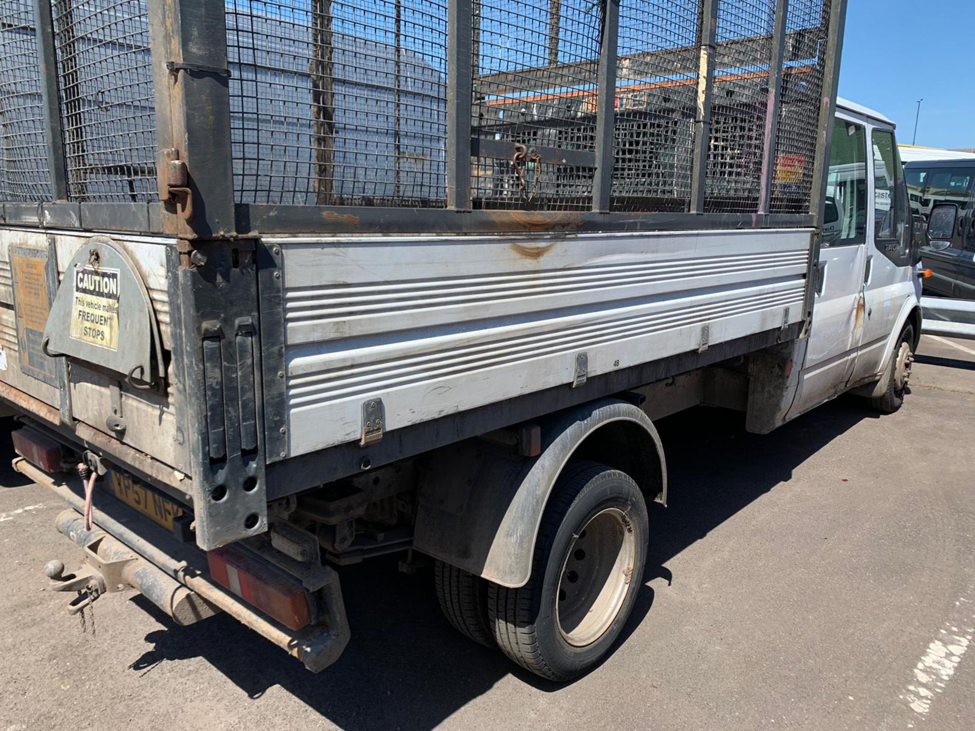 YP57 NFK Ford Transit Tipper - Image 23 of 34